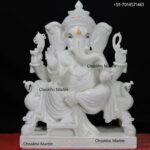 Marble Ganesh Ji Statue