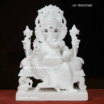 Marble Ganesh Ji Statue