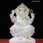 Marble Ganesh Statue For Home