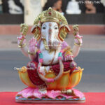 Marble Ganesh Statue For Home