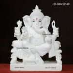 Marble Ganesh Statue For Home