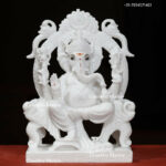 Marble Ganesha Idol Online India