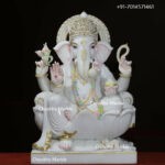 Marble Ganesha Idol Online India