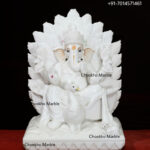 Marble Ganesha Statue For Home