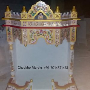 Marble Pooja mandir