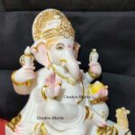 Ganesh Statue In Marble