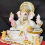 Ganesh Statue In Marble