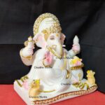 Ganesh Statue In Marble