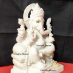 Ganesh Statue In Marble