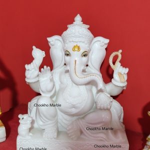 Marble Statue Of Ganesh Ji