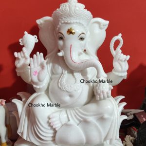 Marble Ganesh Ji Statue