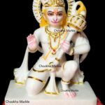 Hanuman Statue In Marble