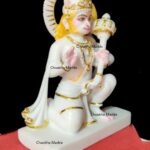 Hanuman Statue In Marble