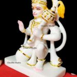 Hanuman Statue In Marble