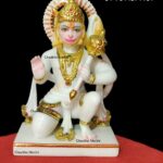 Marble Hanuman Moorti