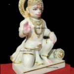 Marble Lord Hanuman Statue