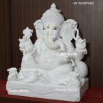 Lord Ganesha Marble Ganesha Statue