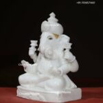 Marble Ganesh Idol