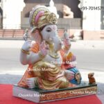 Marble Ganesh Ji Statue