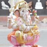 Lord Ganesha Marble Statue