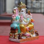 Ganesh Statue In Marble