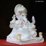 Ganesh Statue In Marble