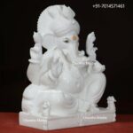 Ganesh Statue in Marble