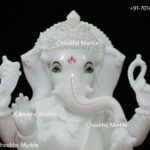 Ganesh Statue In Marble