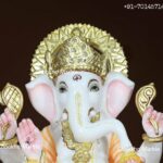 Marble Ganesh Statue For Home