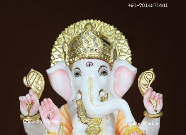 Marble Ganesh Statue For Home