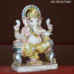 Marble Statue Of Ganesh Ji