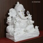 Lord Ganesha Marble Ganesha Statue