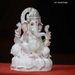 Lord Ganesha Marble Statue