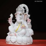 Lord Ganesha Marble Statue