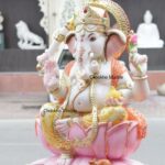 Lord Ganesha Marble Statue