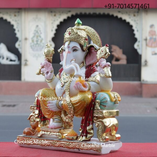 Makrana Marble Ganesh Statue