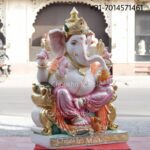 Makrana Marble Ganesh Statue