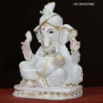 Makrana Marble Ganesh Statue