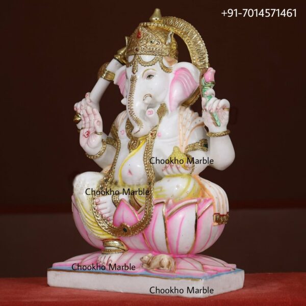 Makrana Marble Ganesh Statue