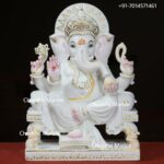 Marble Ganesh Idol