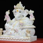 Marble Ganesh Idol