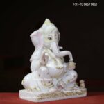 Marble Ganesh Ji Statue