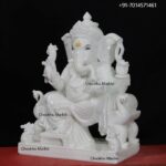 Marble Ganesh Ji Statue