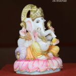 Marble Ganesh Statue For Home