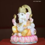 Marble Ganesh Statue For Home