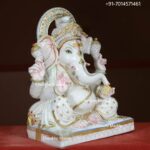 Marble Ganesh Statue of Ganesh Ji