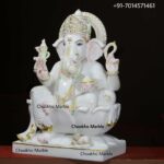 Marble Ganesha Idol Online India