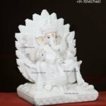 Marble Ganesha Statue For Home