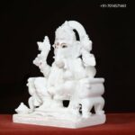 White Marble Ganesh Ji For Home