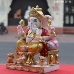 Marble Ganesh Statue For Home